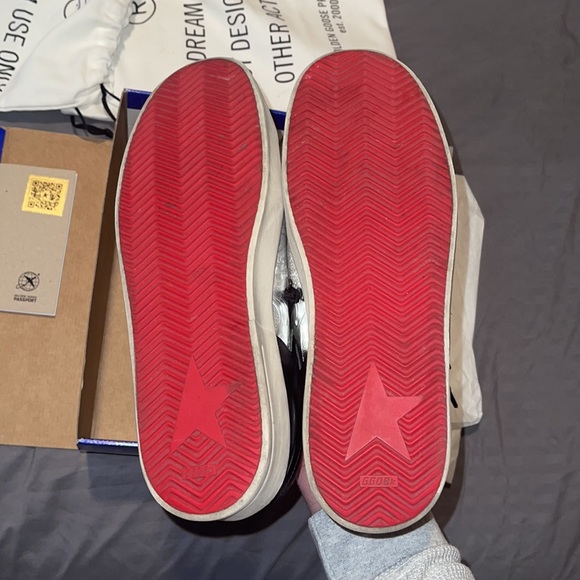 GOLDEN GOOSE STARDAN NEW UNISEX SIZE 43 US SIZE 9-9.5 RARE - Picture 8 of 12